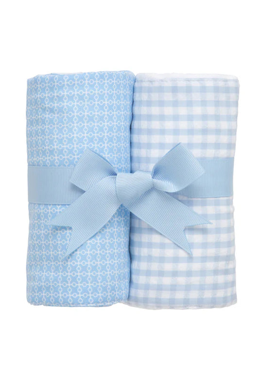 Set Of 2 Burp Cloths