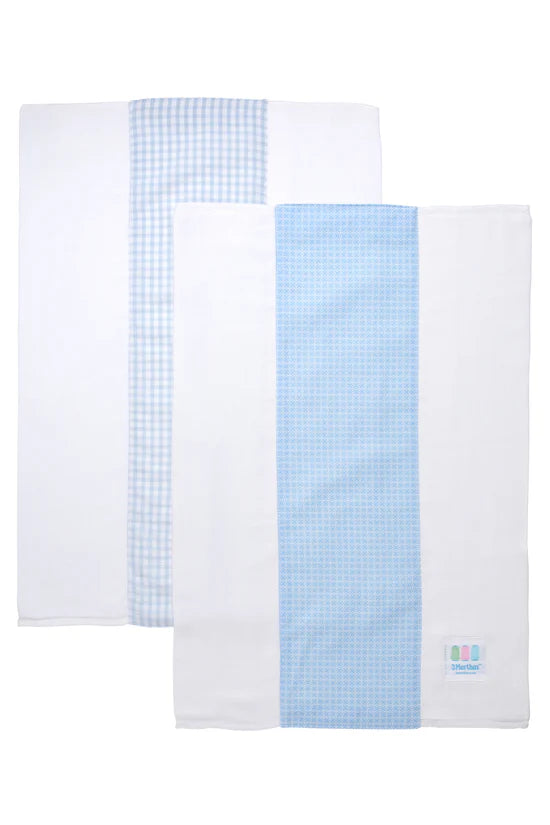 Set Of 2 Burp Cloths