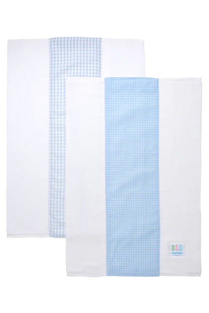 Set Of 2 Burp Cloths
