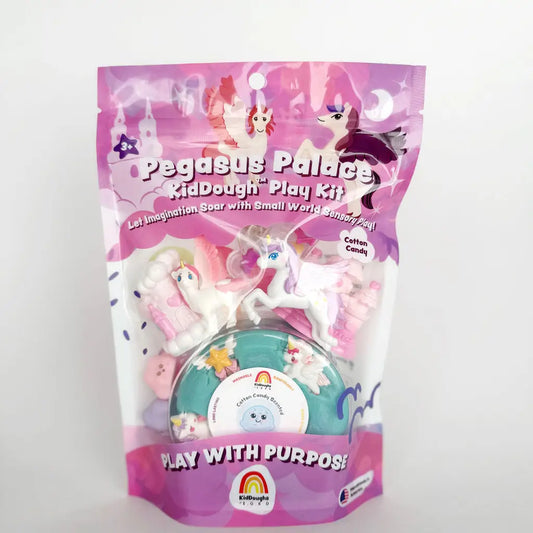 KidDough Play Kit - Pegasus Palace