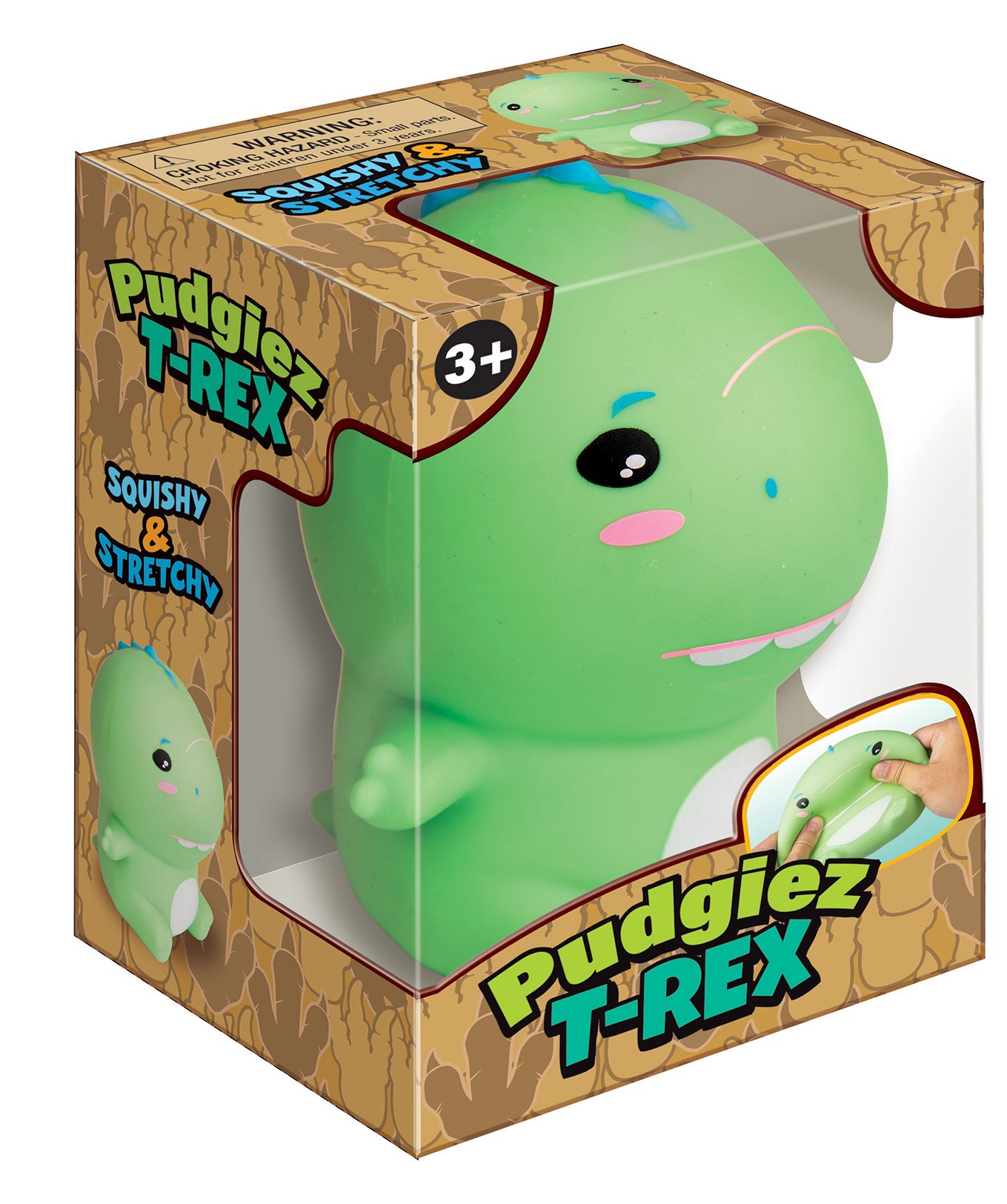 Pudgiez T-Rex