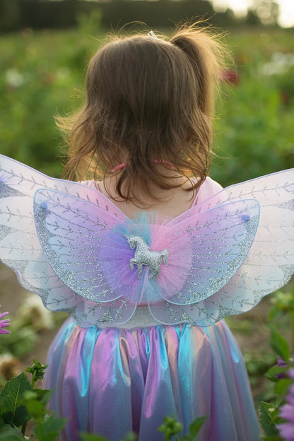 Magical Unicorn Skirt and Wings - Pastel