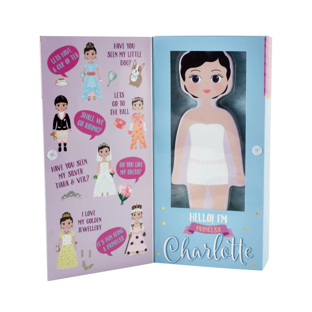 Charlotte Magnetic Dress Up Character