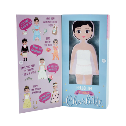 Charlotte Magnetic Dress Up Character
