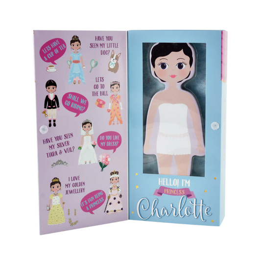 Charlotte Magnetic Dress Up Character