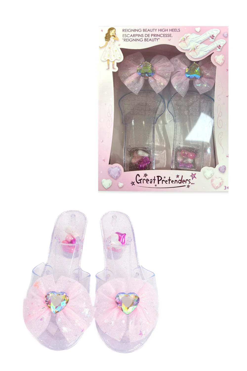 Reigning Beauty High Heels