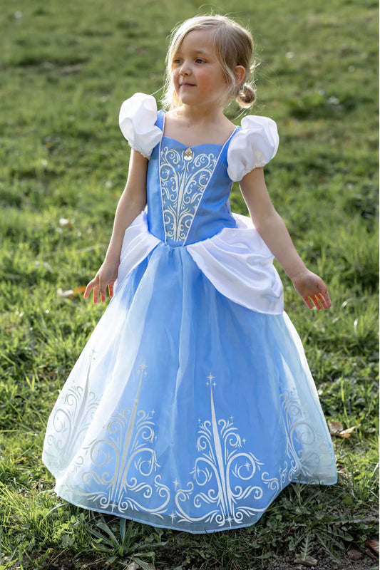 Once Upon a Princess Cinderella Dress- Size 3-4