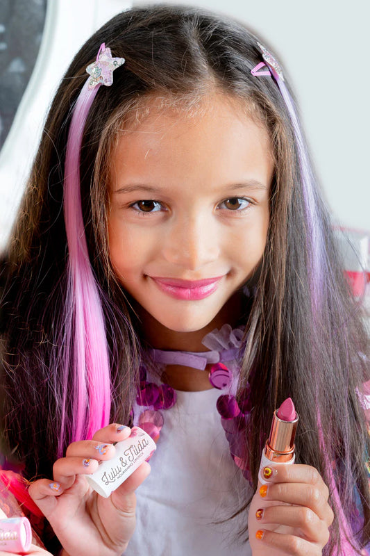 Multi Color Clip In Extensions