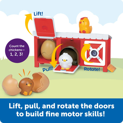 Hide and Cheep Chicken Coop