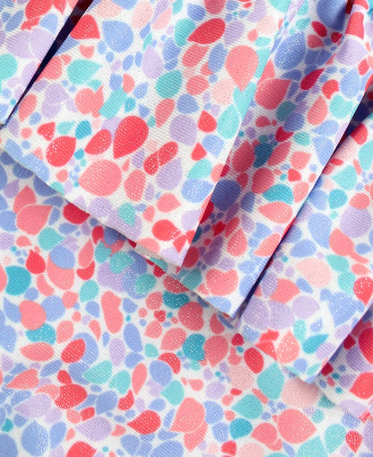 Sparkle Shimmer On Single Ruffle One Piece