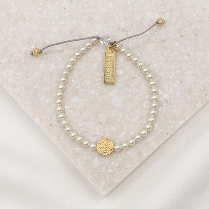 MSMH Pearl Birthday Blessing Bracelet
