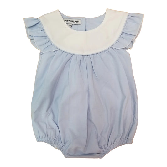 Erin Girl Blue Bubble