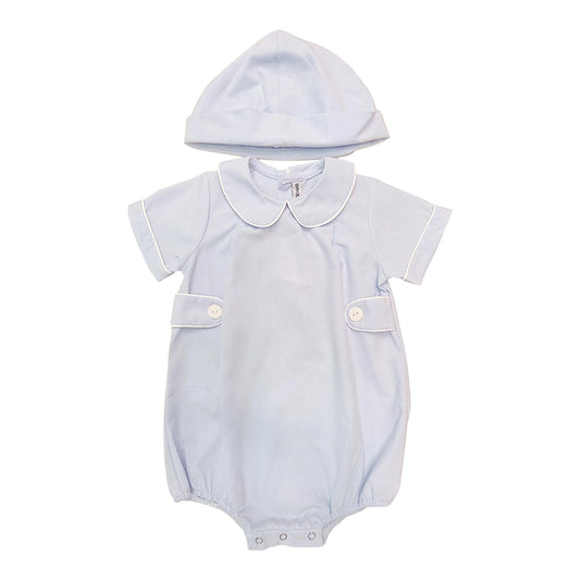 Blue Boy Infant Set