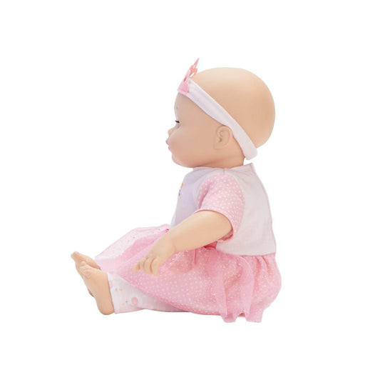 Babble Baby Pink Swan