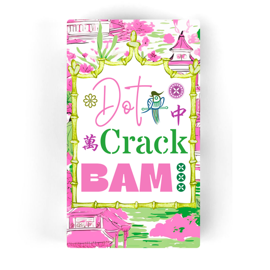 Mahjong 24ct Guest Napkins