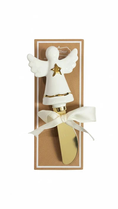White Ceramic Spreader