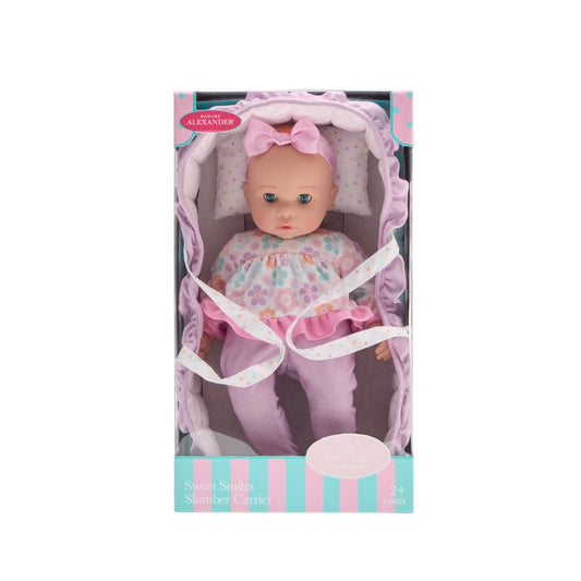 14" Sweet Smiles-Slumber Carrier