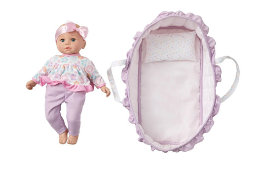 14" Sweet Smiles-Slumber Carrier