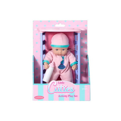 8" Little Cuties-Nighty Night Playset