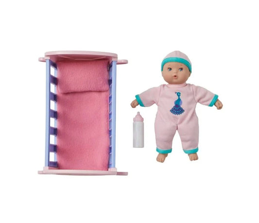 8" Little Cuties-Nighty Night Playset