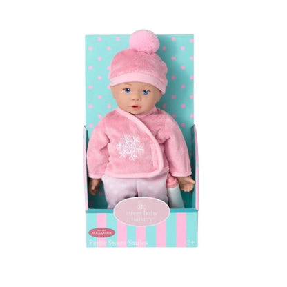 10" Petite Sweet Smiles-All Bundled Up Baby Doll Winter Set