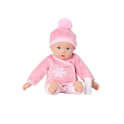10" Petite Sweet Smiles-All Bundled Up Baby Doll Winter Set