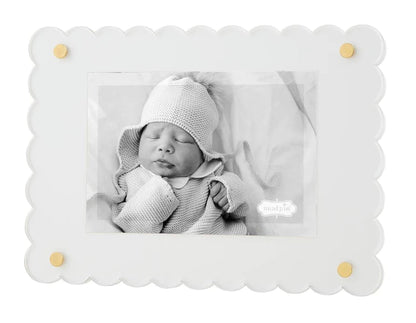 Scallop Acrylic Frame