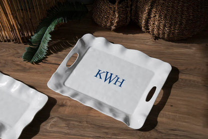 VIDA Havana Rectangular Tray with Handles