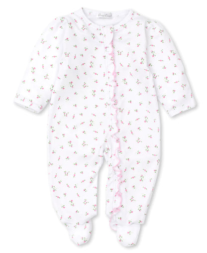 Kissy Kissy Girls' Zip Footie