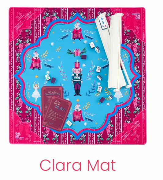 Clara Mahjong Mat