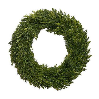 24" Round Boxwood Wreath