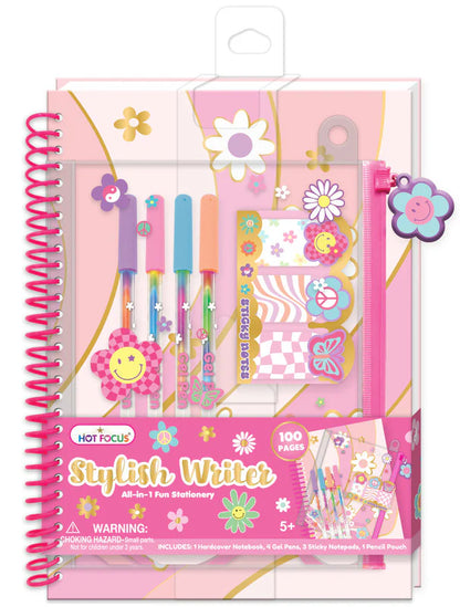 Stylish Writer, Groovy Flower