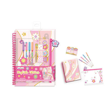 Stylish Writer, Groovy Flower