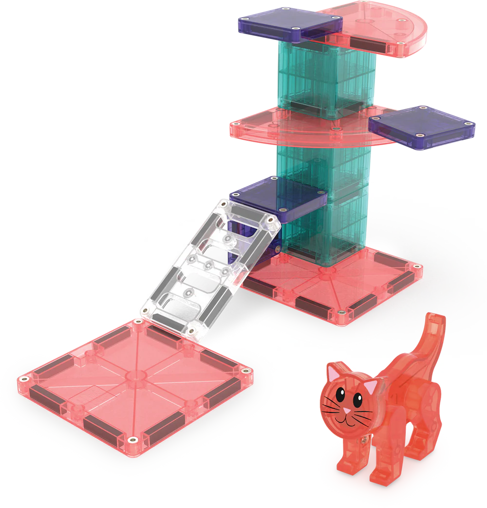 Magna-Tiles Cat Tree 13pc Set