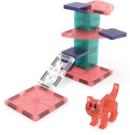 Magna-Tiles Cat Tree 13pc Set