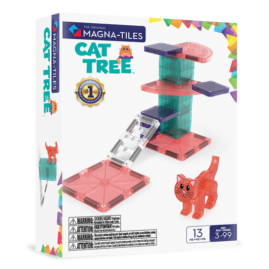 Magna-Tiles Cat Tree 13pc Set