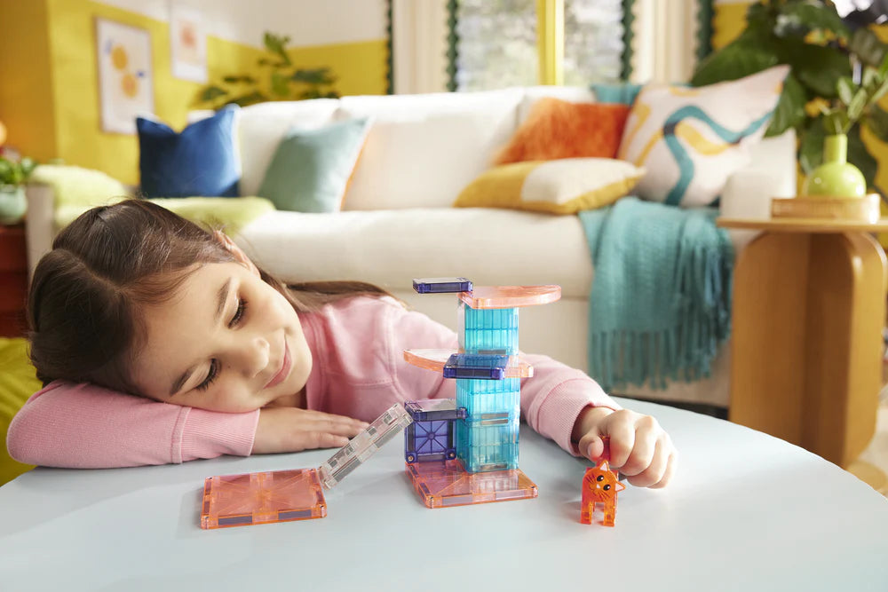 Magna-Tiles Cat Tree 13pc Set