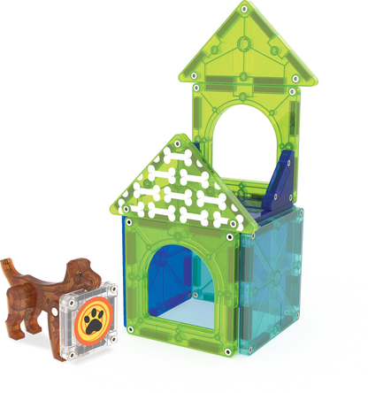 MAGNA-TILES Dog House