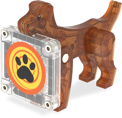 MAGNA-TILES Dog House