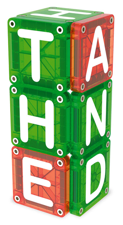 MAGNA-TILES Learn Letters