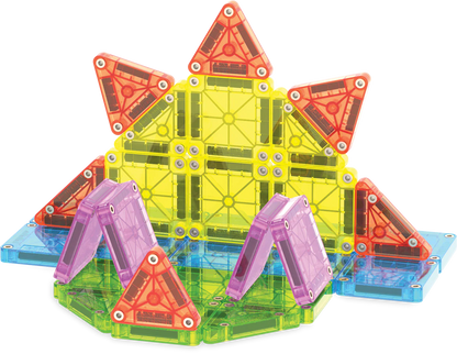 MAGNA-TILES microMAGS 26 pc Travel Set- Bold Colors