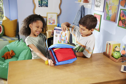MAGNA-TILES microMAGS 26 pc Travel Set- Bold Colors