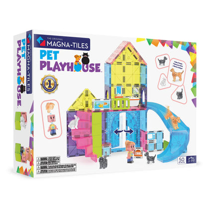 Magna-Tiles Pet Playhouse 50pc Set
