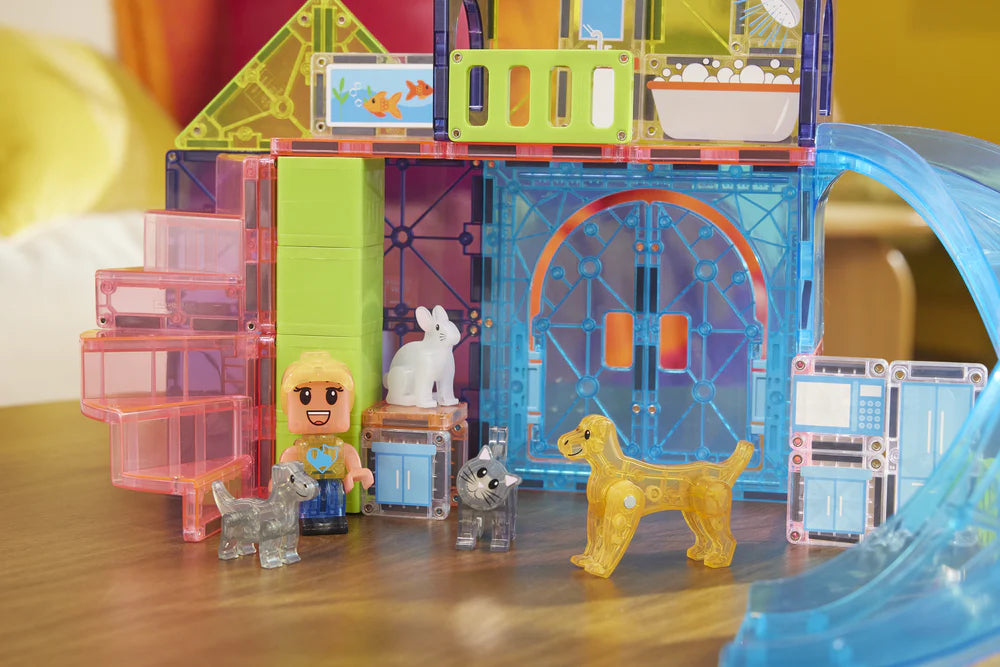Magna-Tiles Pet Playhouse 50pc Set