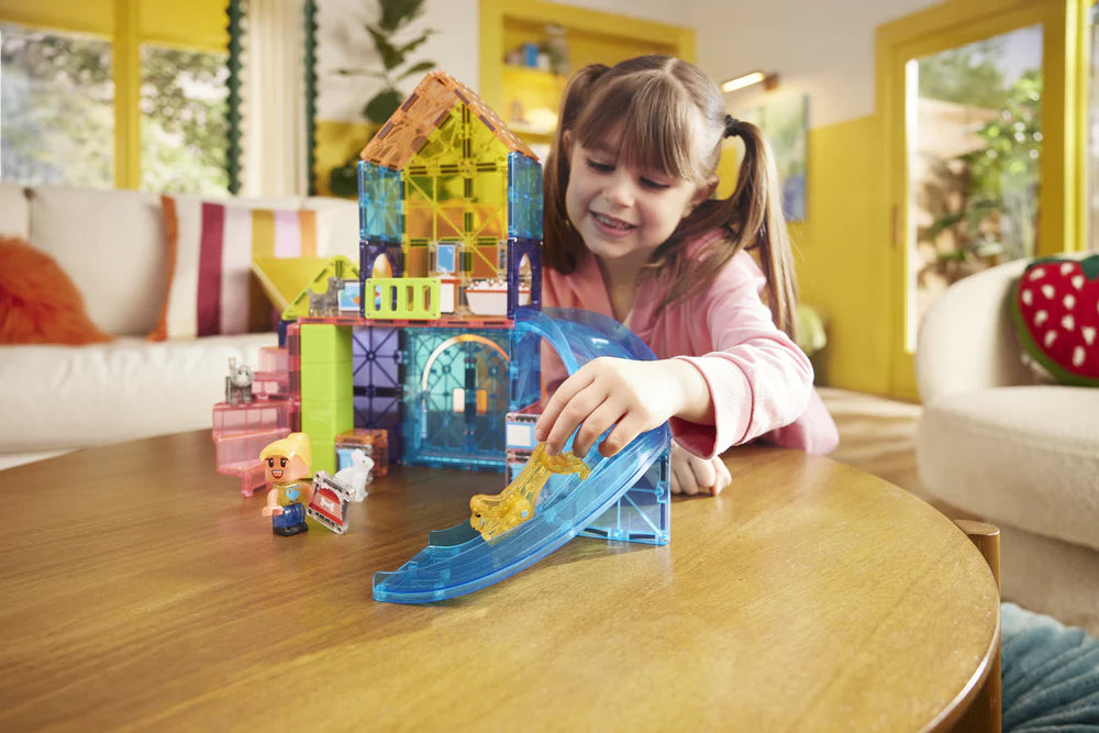 Magna-Tiles Pet Playhouse 50pc Set