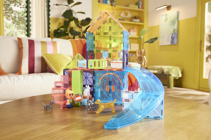 Magna-Tiles Pet Playhouse 50pc Set