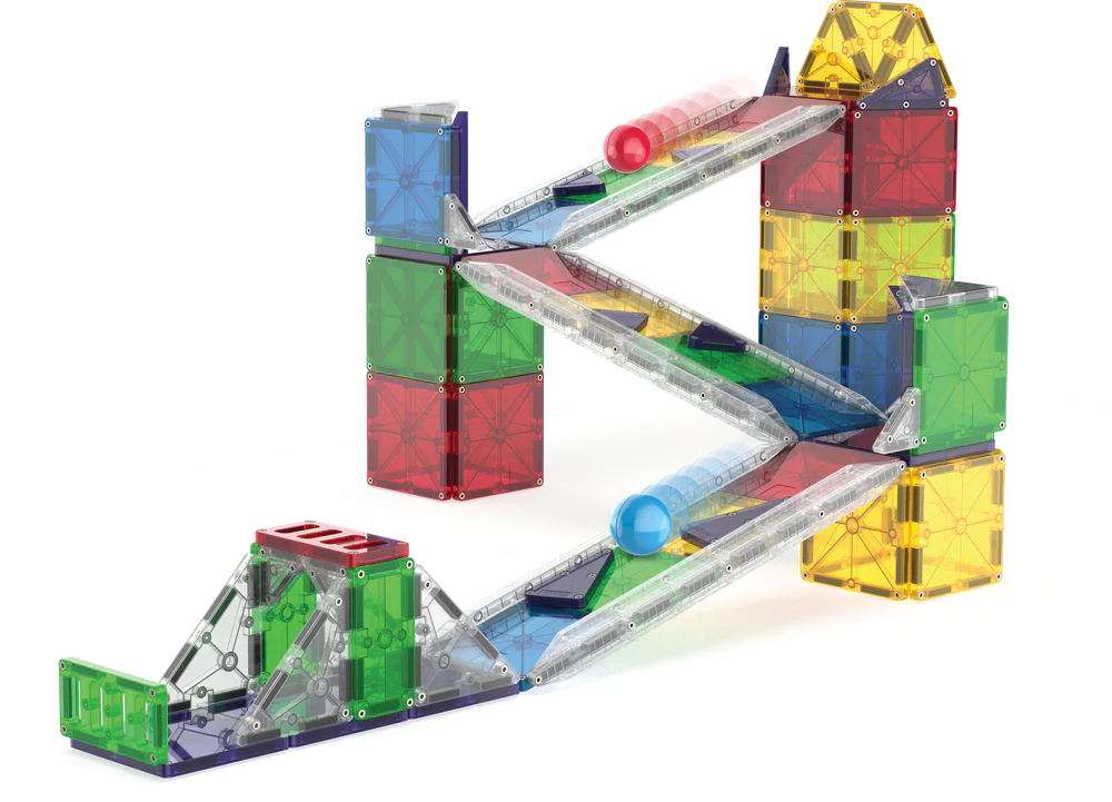 MAGNA-TILES Rail Racers Deluxe