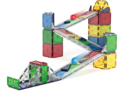 MAGNA-TILES Rail Racers Deluxe