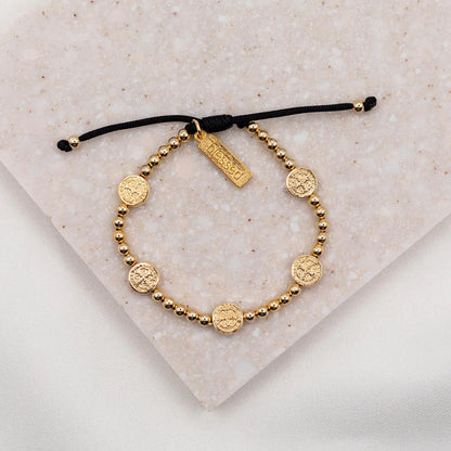 MSMH Benedictine Birthday Blessing Bracelet