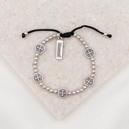 MSMH Benedictine Birthday Blessing Bracelet